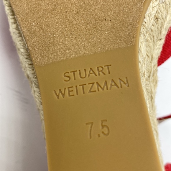 STUART WEITZMAN
Mykonos Closed-Toe‎ Espadrille Wedge - Picture 6 of 8